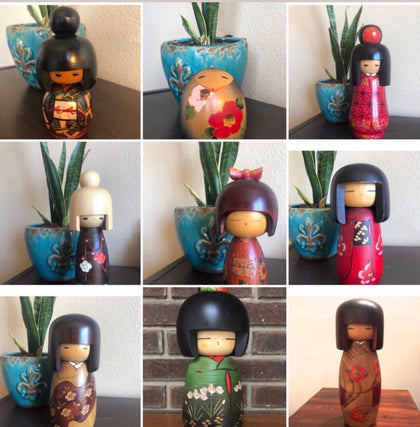 Kokeshi Dolls