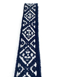 Woven Dance Ceremonial Sash Belt 1 w. x 62.5 l. Inches