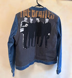 The Beatles  Jean Jacket, Unique Vintage Denim Jacket