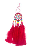 2" Small Multicolored Dreamcatcher (Choose color)