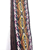 Woven Dance Ceremonial Sash Belt 2 1/4 x 82 Inches
