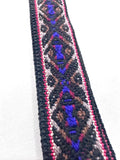 Woven Dance Ceremonial Sash Belt 1 w. x 62.5 l. Inches