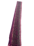 Woven Dance Ceremonial Sash Belt 1 w. x 62.5 l. Inches