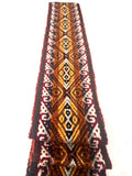 Woven Dance Ceremonial Sash Belt 2 1/4 x 82 Inches