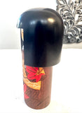 5.25" Vintage Japanese Creative Kokeshi Doll Autumn Leaves by KISAKU