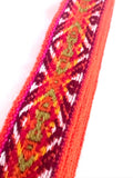 Woven Dance Ceremonial Sash Belt 1 w. x 62.5 l. Inches