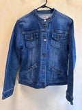 The Beatles  Jean Jacket, Unique Vintage Denim Jacket