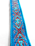 Woven Dance Ceremonial Sash Belt 1 w. x 62.5 l. Inches