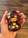 Vintage Japanese Small Lovely Kokeshi Doll