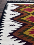 South American Tapestry, Ecuador, Otavalo. Wall Hanging Tapestry. Wool Rug