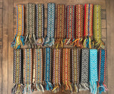 Woven Dance Ceremonial Sash Belt 2 1/4 x 82 Inches (19 PIECES)