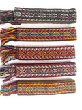 Woven Dance Ceremonial Sash Belt 2 1/4 x 82 Inches