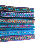 Woven Dance Ceremonial Sash Belt 1 w. x 62.5 l. Inches