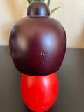 6'' Kokeshi Doll /Japanese Art/ Handmade / Wood Carved Girl Doll