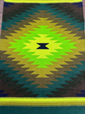 South American Tapestry, Ecuador, Otavalo. Wall Hanging Tapestry. Wool Rug