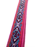 Woven Dance Ceremonial Sash Belt 1 w. x 62.5 l. Inches