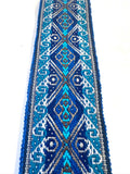 Woven Dance Ceremonial Sash Belt 2 1/4 x 82 Inches