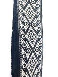 Woven Dance Ceremonial Sash Belt 2 1/4 x 82 Inches