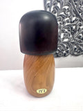8'' Usaburo Kokeshi "Spring Poems" Doll /Japanese Art/ Wood Carved Girl Doll, Limited Rare