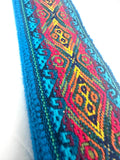 Woven Dance Ceremonial Sash Belt 2 1/4 x 82 Inches