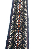 Woven Dance Ceremonial Sash Belt 2 1/4 x 82 Inches