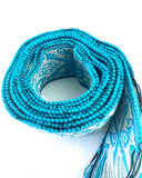 Woven Dance Ceremonial Sash Belt 2 1/4 x 82 Inches