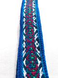 Woven Dance Ceremonial Sash Belt 1 w. x 62.5 l. Inches