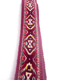 Woven Dance Ceremonial Sash Belt 1 w. x 62.5 l. Inches