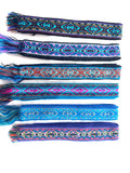 Woven Dance Ceremonial Sash Belt 1 w. x 62.5 l. Inches