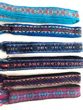 Woven Dance Ceremonial Sash Belt 1 w. x 62.5 l. Inches