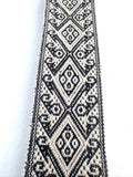 Woven Dance Ceremonial Sash Belt 2 1/4 x 82 Inches
