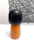 Japanese Kokeshi Wooden Doll, Masae Fujikawa, Gumma Japan, 6"