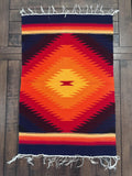 South American Tapestry, Ecuador, Otavalo. Wall Hanging Tapestry. Wool Rug