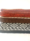 Woven Dance Ceremonial Sash Belt 2 1/4 x 82 Inches