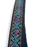Woven Dance Ceremonial Sash Belt 1 w. x 62.5 l. Inches