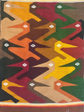 South American Tapestry, Ecuador, Otavalo. Wall Hanging Tapestry. Wool Rug