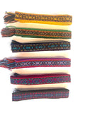 Woven Dance Ceremonial Sash Belt 1 w. x 62.5 l. Inches