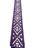 Woven Dance Ceremonial Sash Belt 1 w. x 62.5 l. Inches