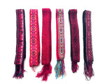 Woven Dance Ceremonial Sash Belt 1 w. x 62.5 l. Inches