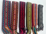 Woven Dance Ceremonial Sash Belt 2 1/4 x 82 Inches