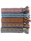 Woven Dance Ceremonial Sash Belt 2 1/4 x 82 Inches