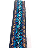 Woven Dance Ceremonial Sash Belt 2 1/4 x 82 Inches