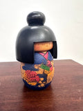 5.5'' Kokeshi doll by Takamizawa Kazuo / Japanese Art/ Japanese Crafts