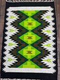 South American Tapestry, Ecuador, Otavalo. Wall Hanging Tapestry. Wool Rug