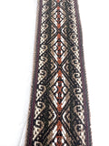 Woven Dance Ceremonial Sash Belt 2 1/4 x 82 Inches