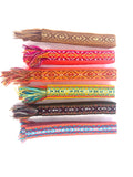Woven Dance Ceremonial Sash Belt 1 w. x 62.5 l. Inches