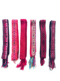 Woven Dance Ceremonial Sash Belt 1 w. x 62.5 l. Inches