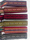 Woven Dance Ceremonial Sash Belt 2 1/4 x 82 Inches