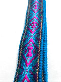 Woven Dance Ceremonial Sash Belt 1 w. x 62.5 l. Inches