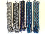 Woven Dance Ceremonial Sash Belt 2 1/4 x 82 Inches